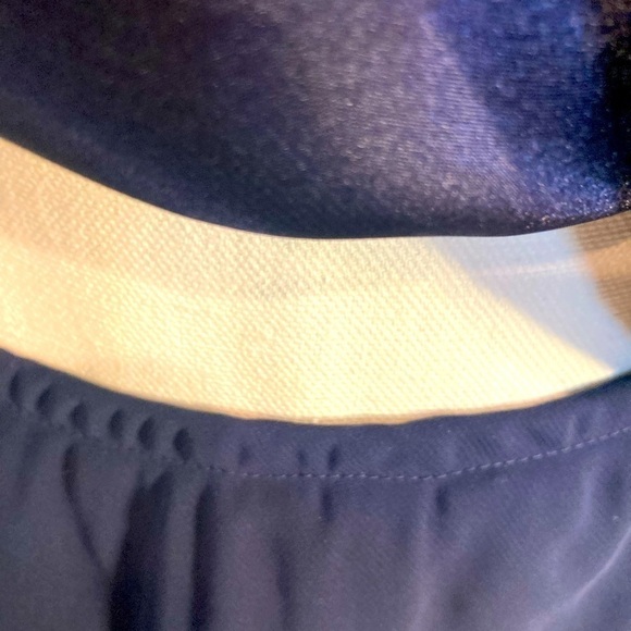 S.l.fashions top and skirt set. With beaded on shoulders.elastic waist band.  16 - Picture 8 of 10